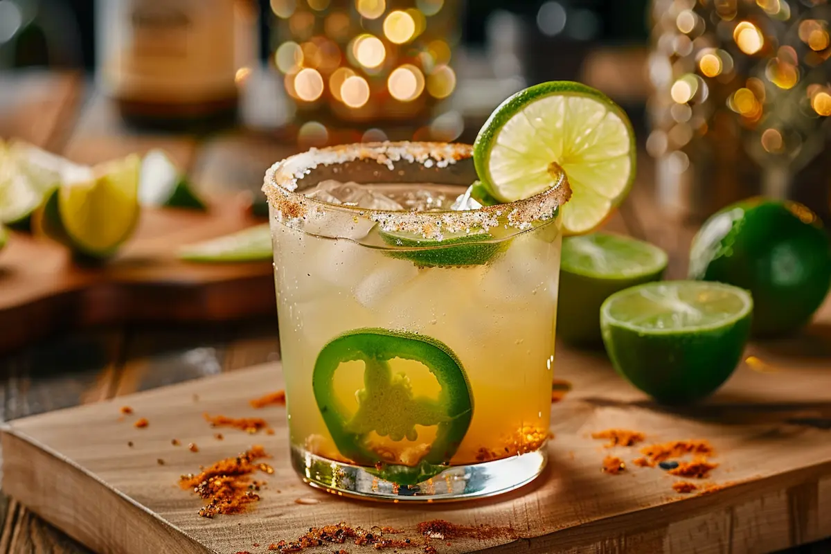 Spicy Margarita Recipe