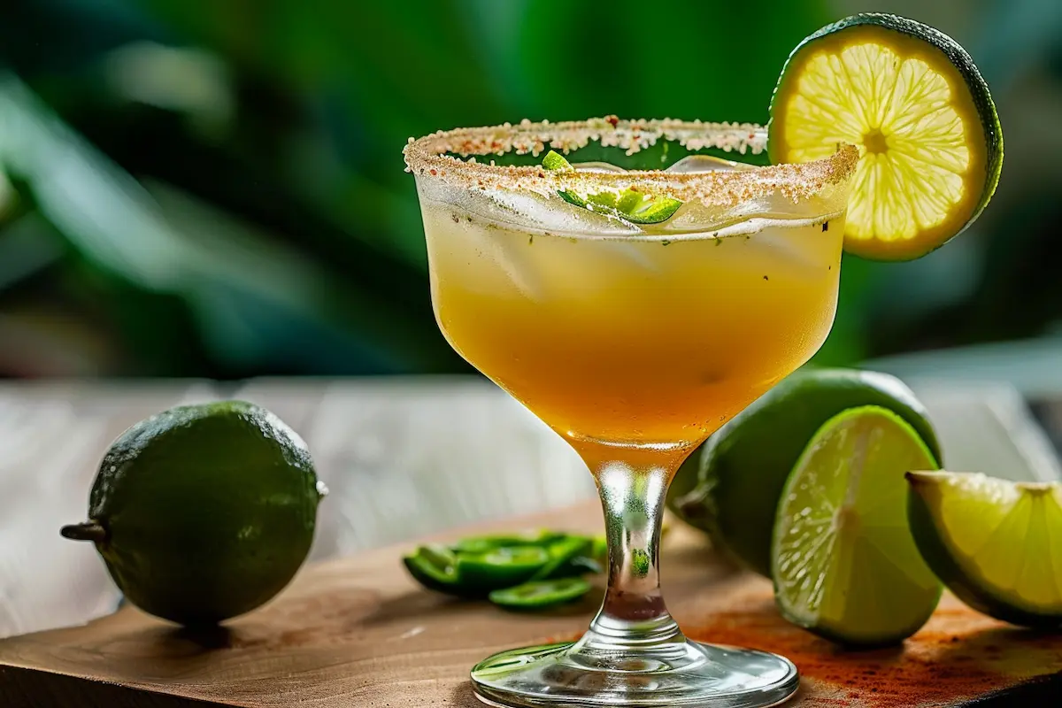 Spicy Margarita Recipe