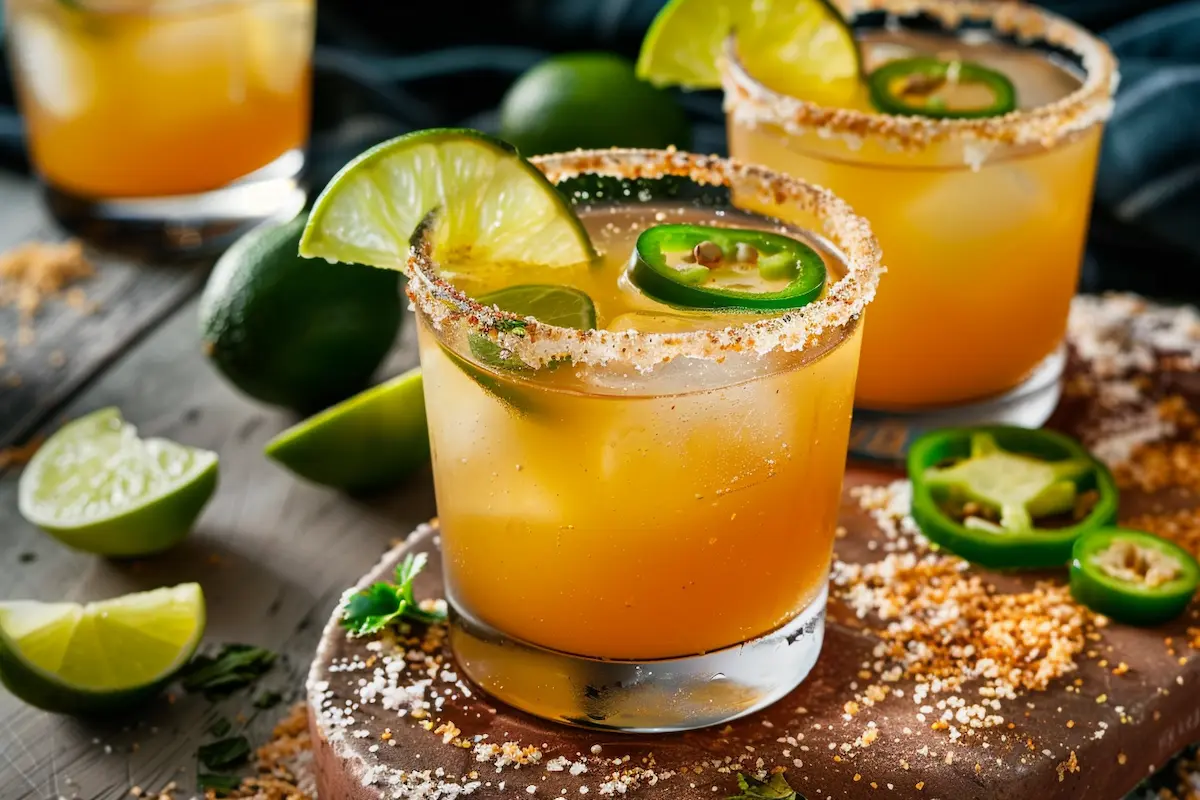 Spicy Margarita Recipe