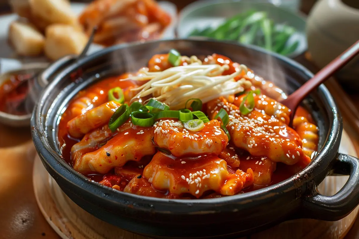 Easy Tteokbokki Recipe: Korean Rice Cakes