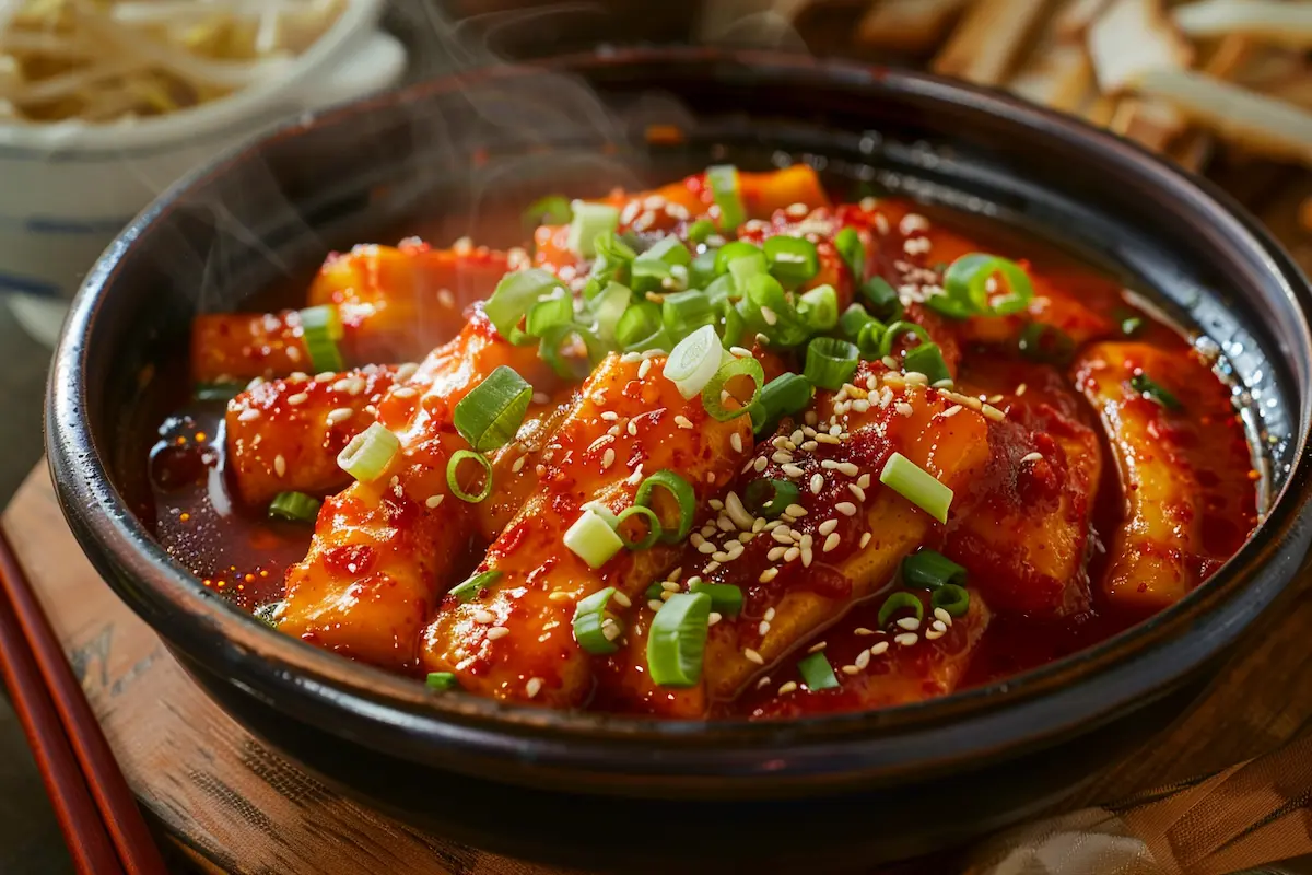 Easy Tteokbokki Recipe: Korean Rice Cakes