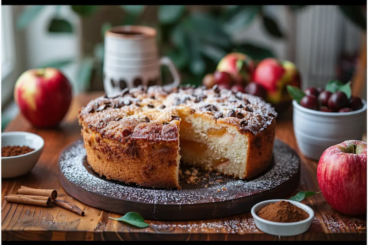 applesauce coffee cake recipe