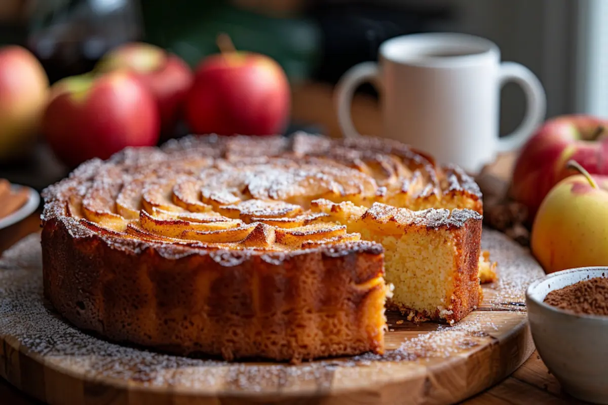 applesauce coffee cake recipe