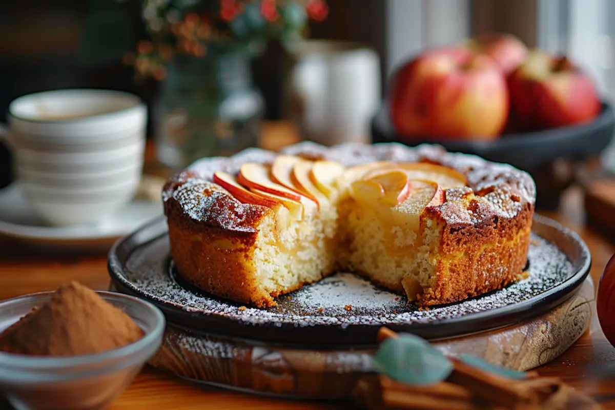 applesauce coffee cake recipe