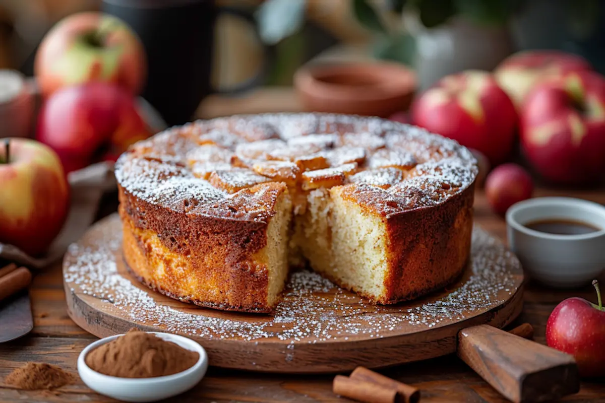 applesauce coffee cake recipe