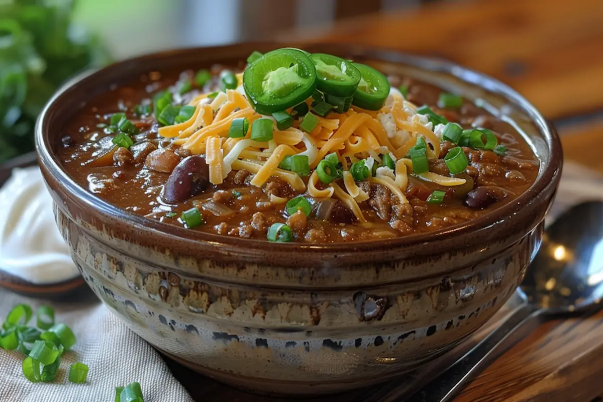 beef brisket chili recipe