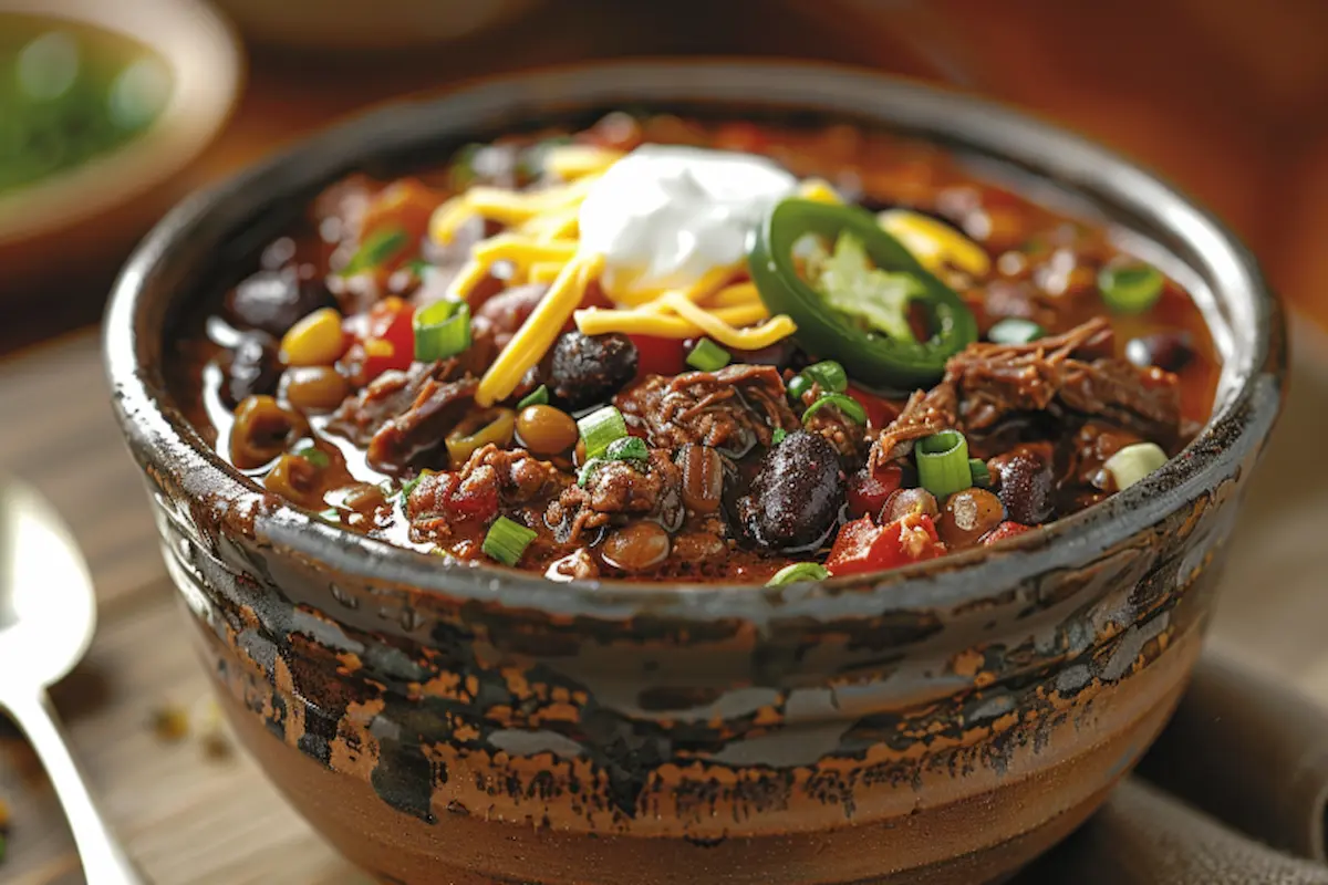 beef brisket chili recipe