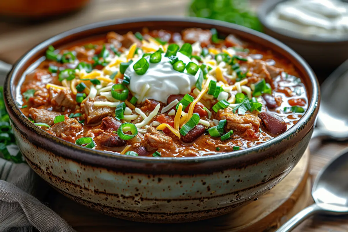 beef brisket chili recipe