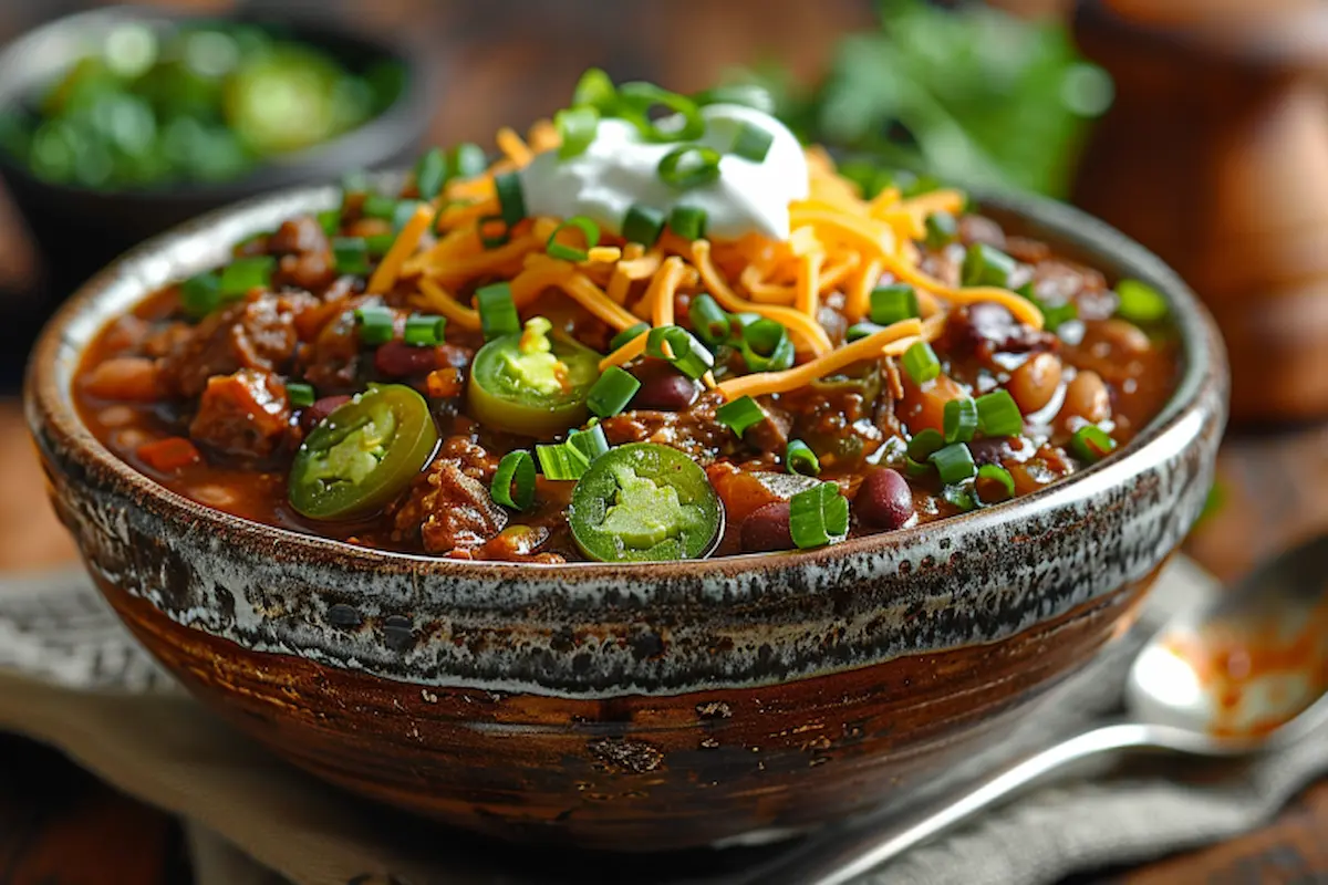 beef brisket chili recipe