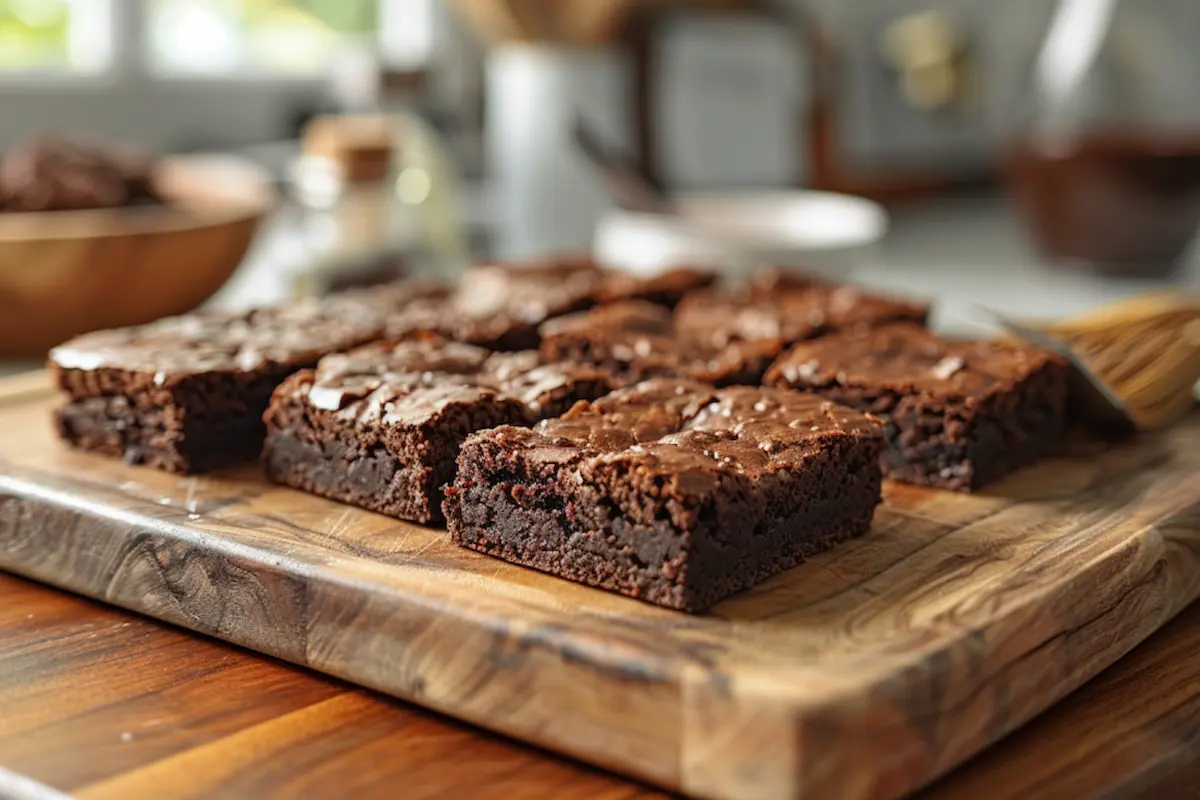 black cocoa brownies recipe