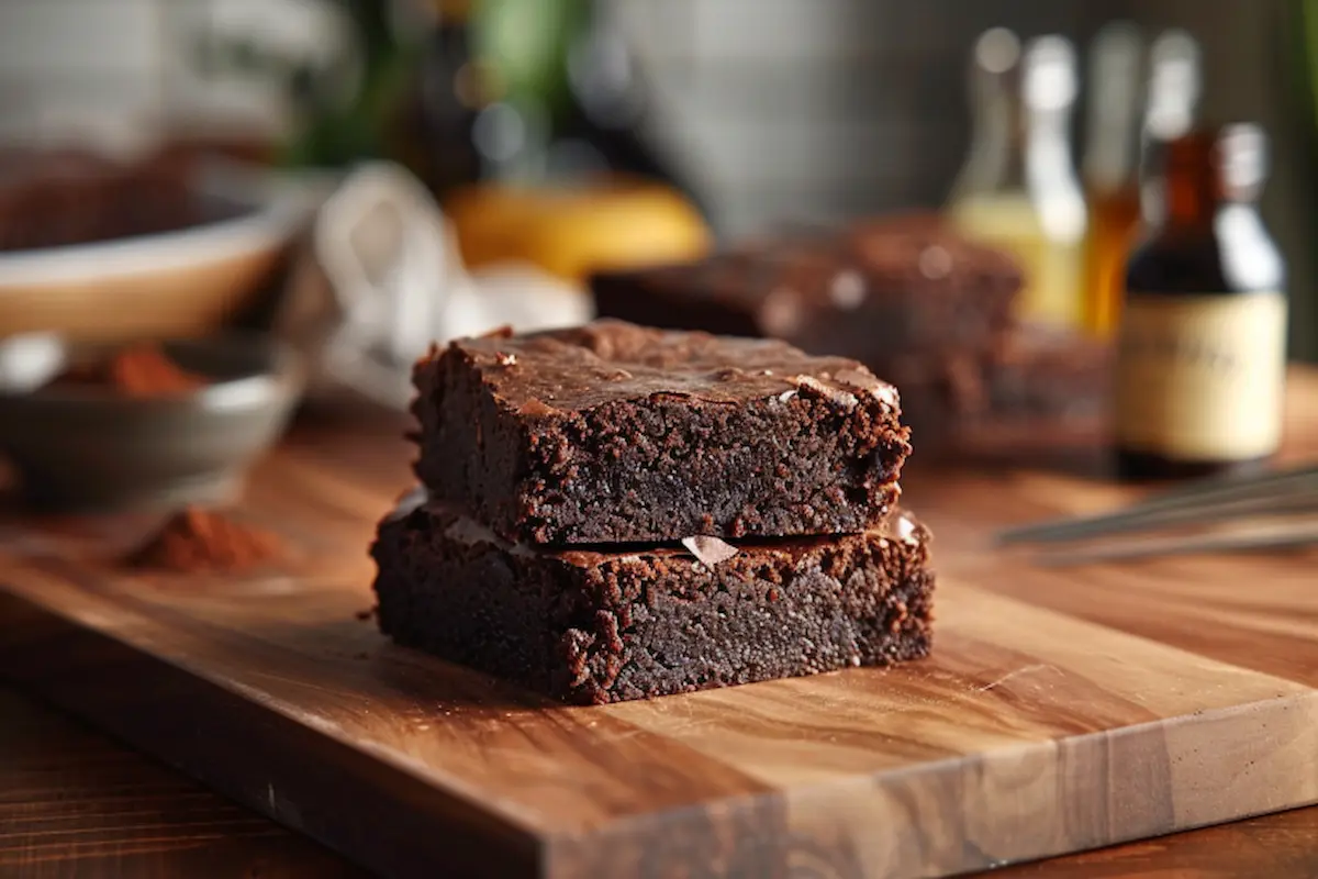 black cocoa brownies recipe