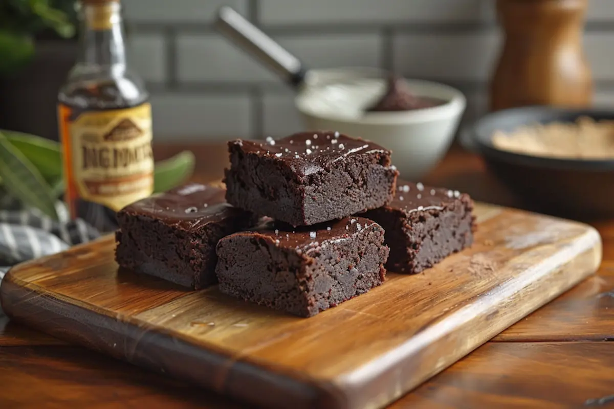 black cocoa brownies recipe