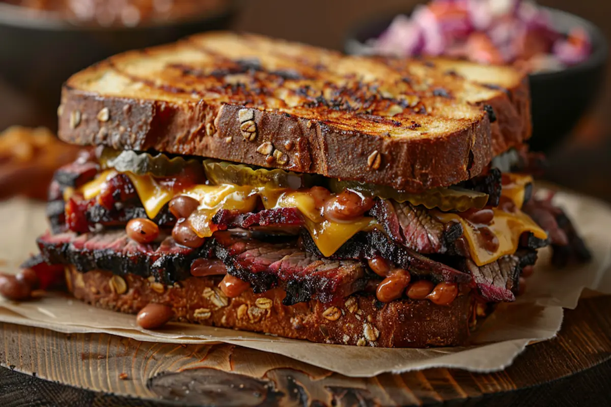 brisket sandwiches