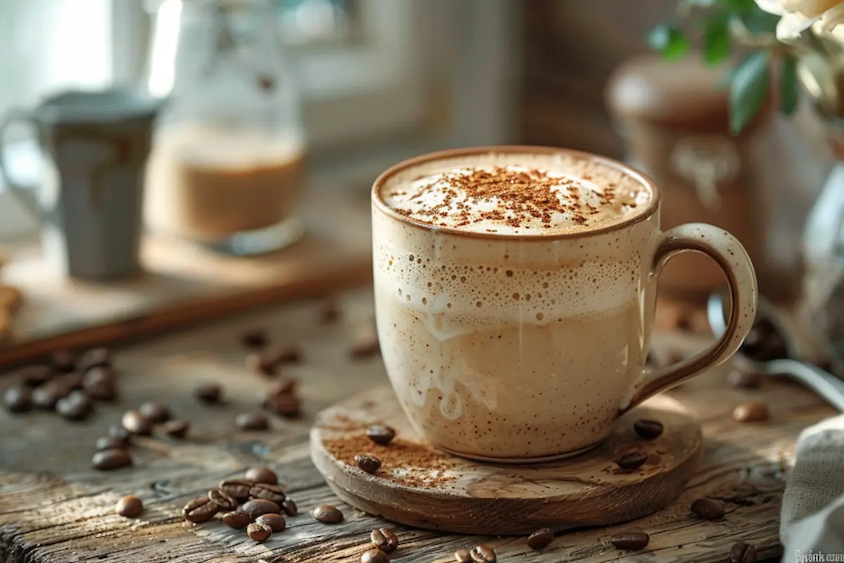 can cream be used in a latte recipe