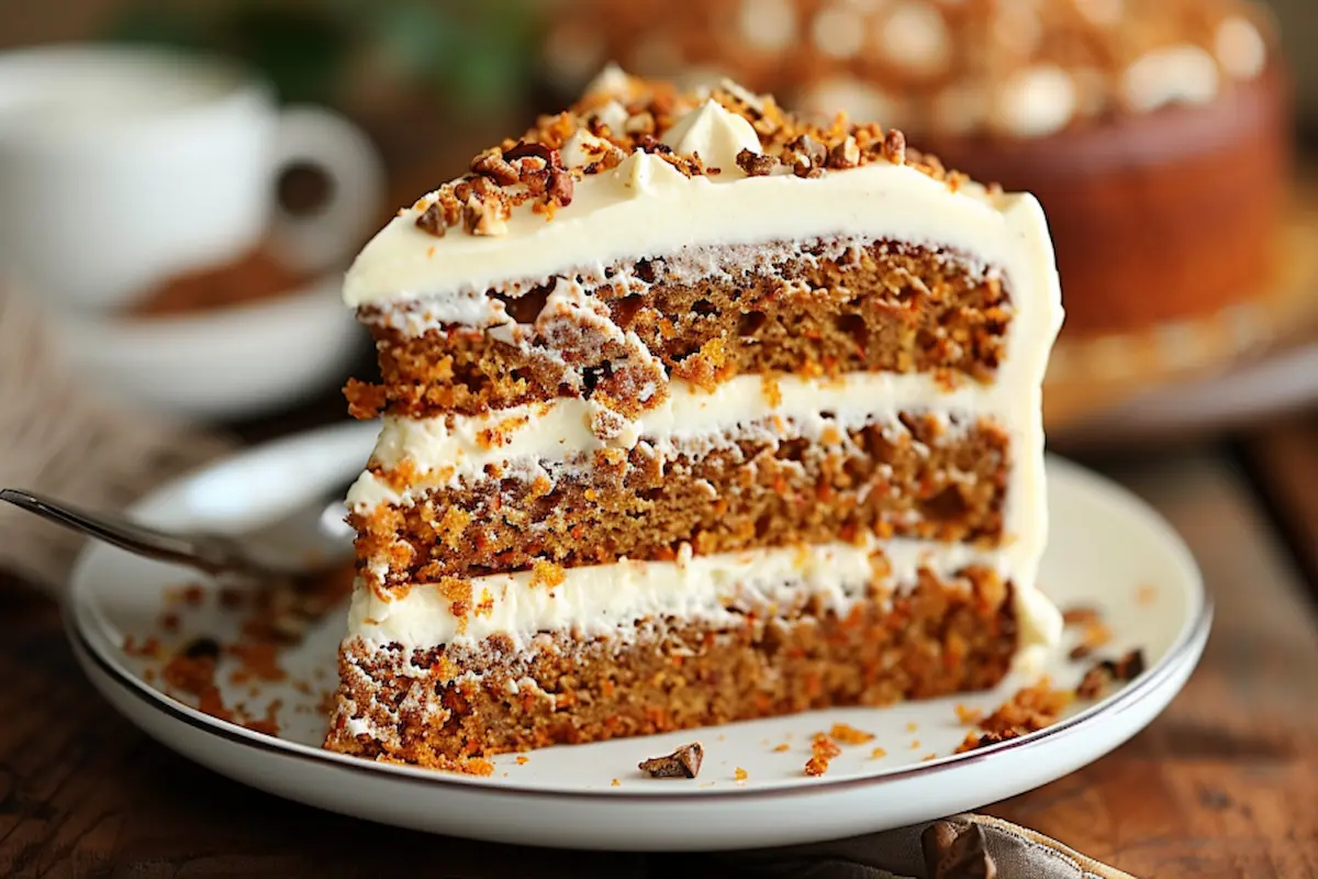 carrot cake recipe