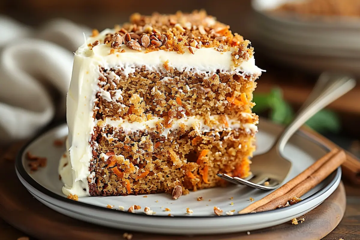 carrot cake recipe