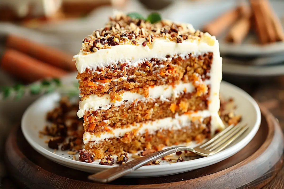 carrot cake recipe