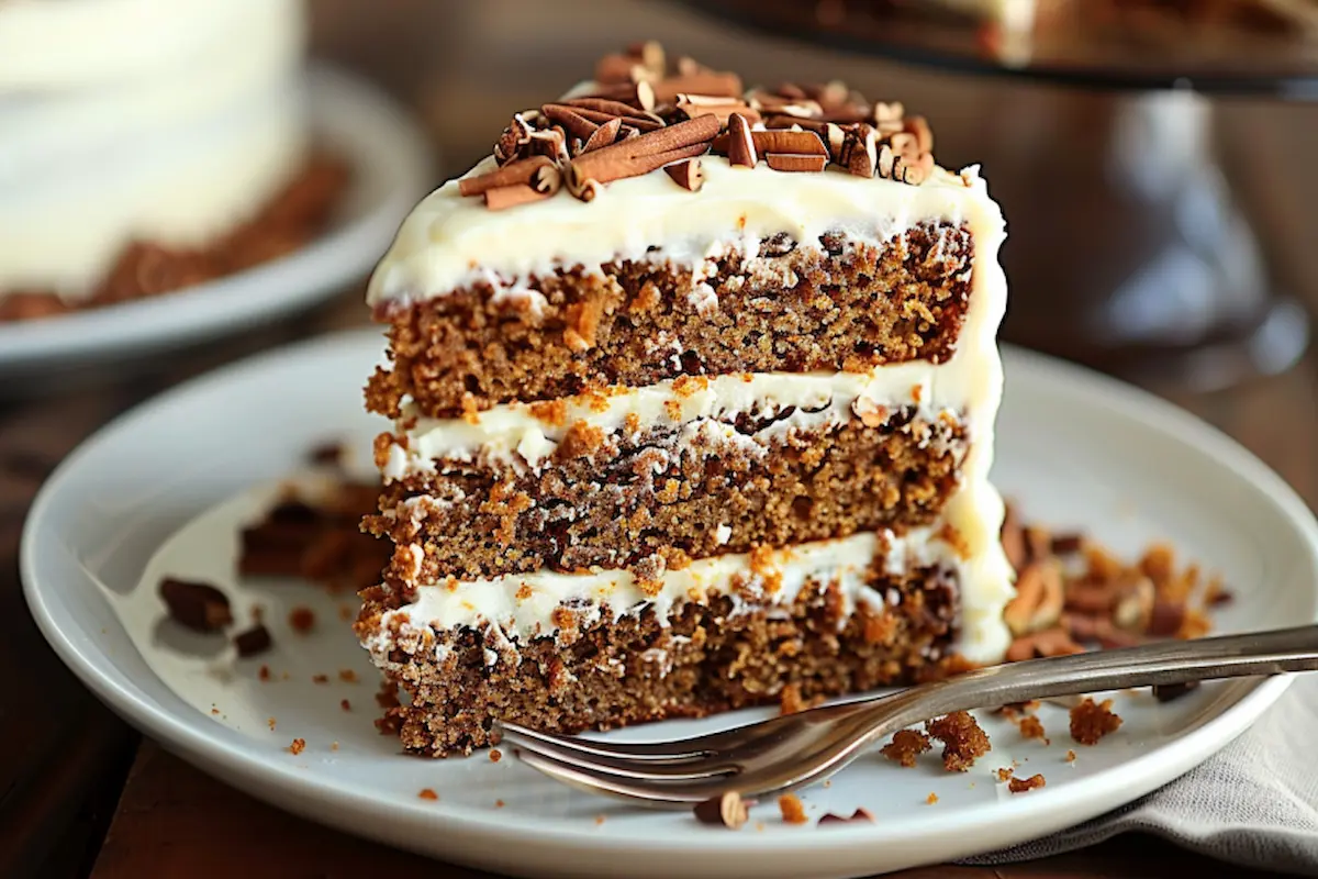 carrot cake recipe