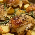 chicken and potatoes recipe