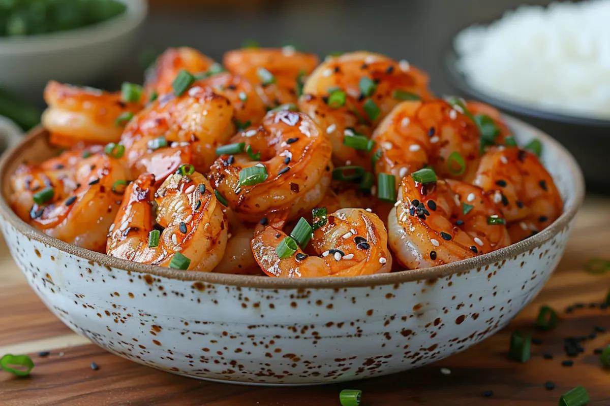 Honey Garlic Shrimp Recipe