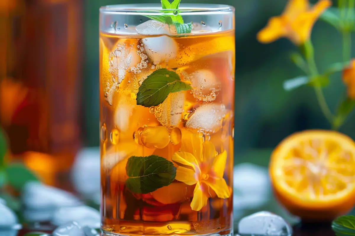 iced tea and Recipe