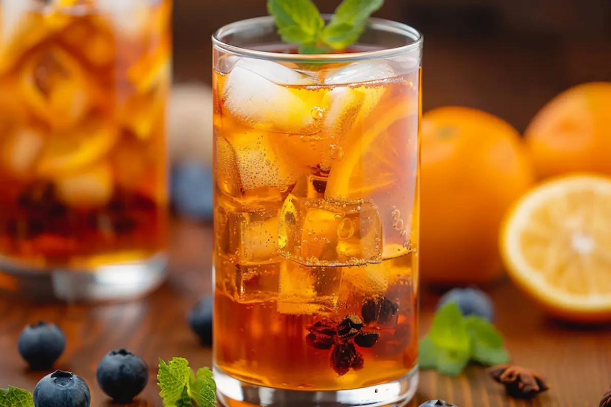 iced tea and Recipe