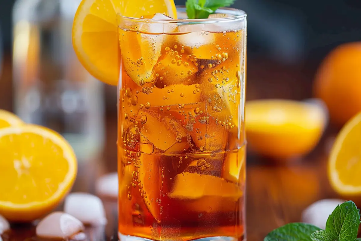 iced tea and Recipe