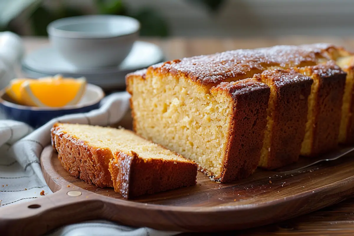 london pound cake