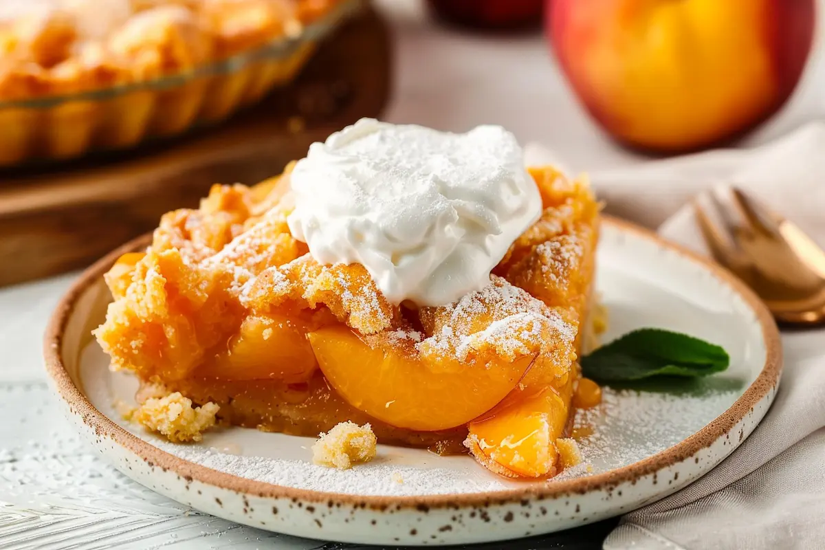 peach dump cake recipe