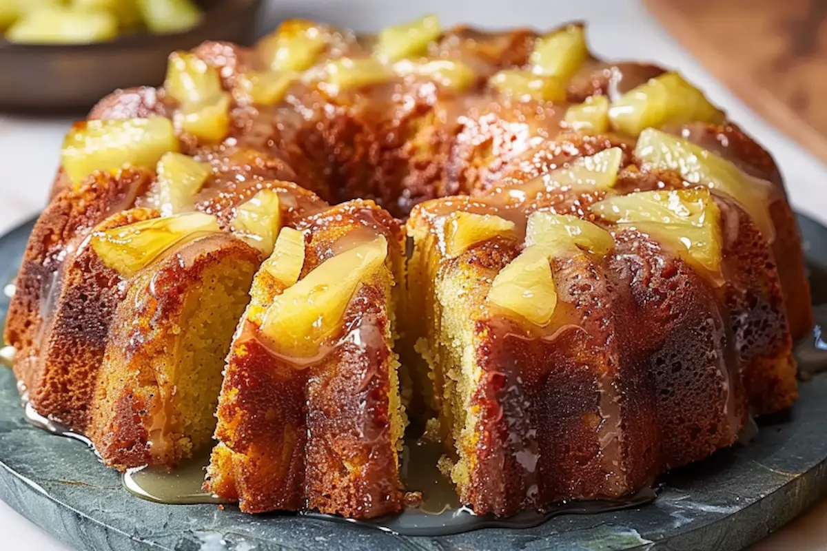 pineapple pound cake recipe