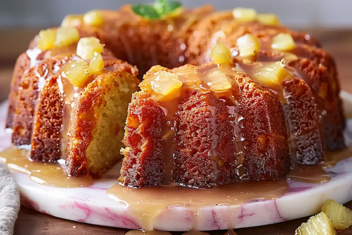 pineapple pound cake recipe