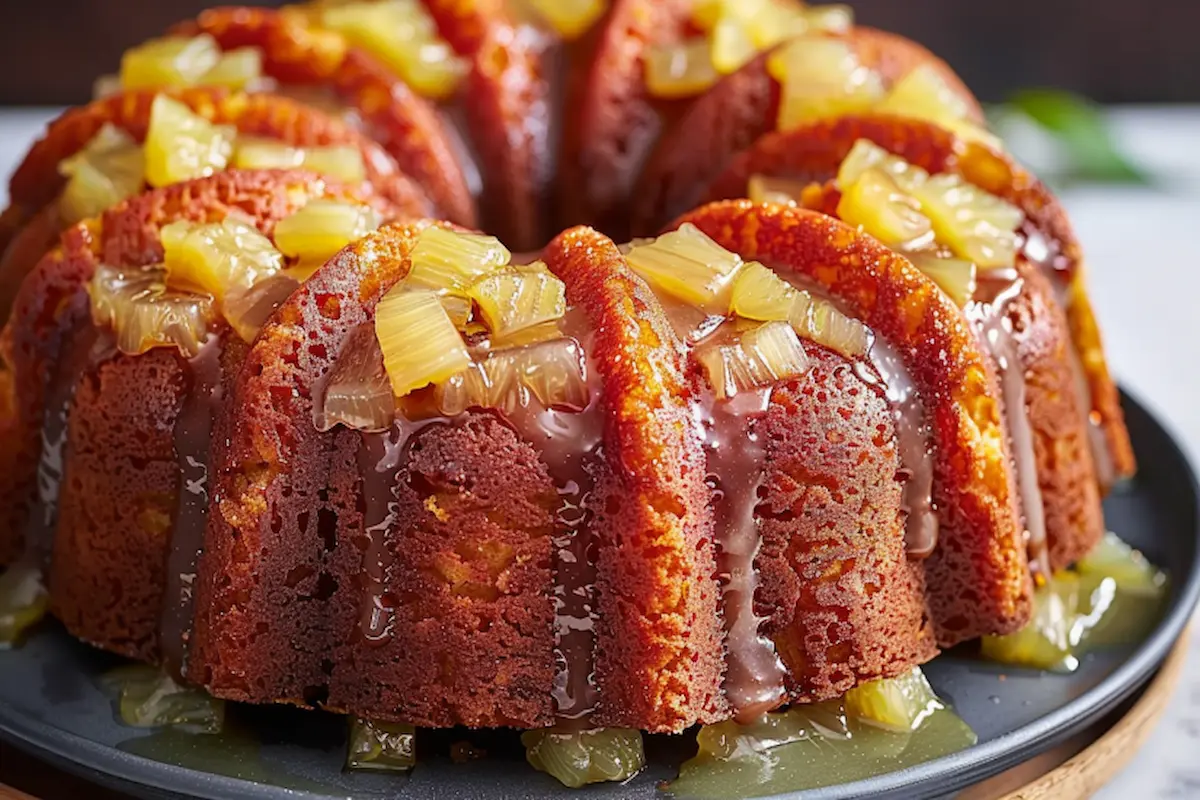 pineapple pound cake recipe