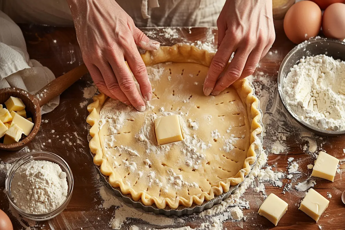 quiche crust recipe