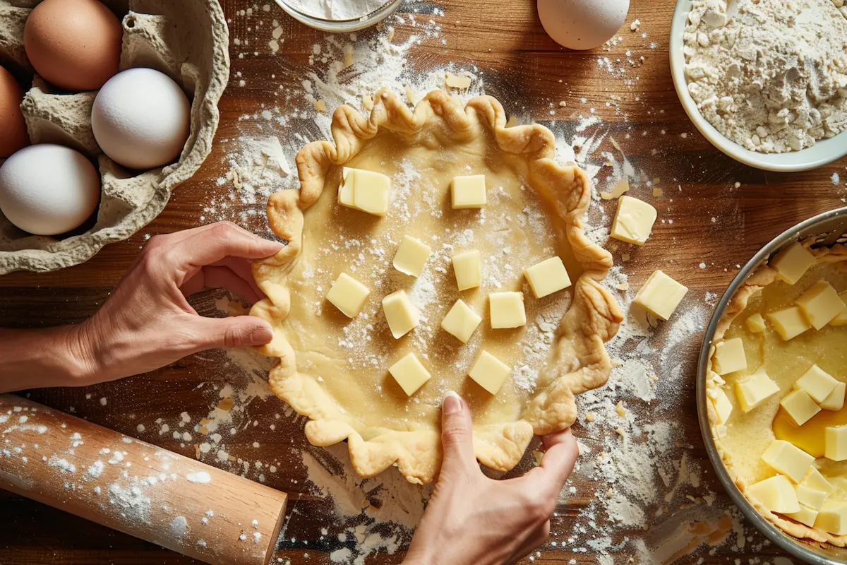 quiche crust recipe