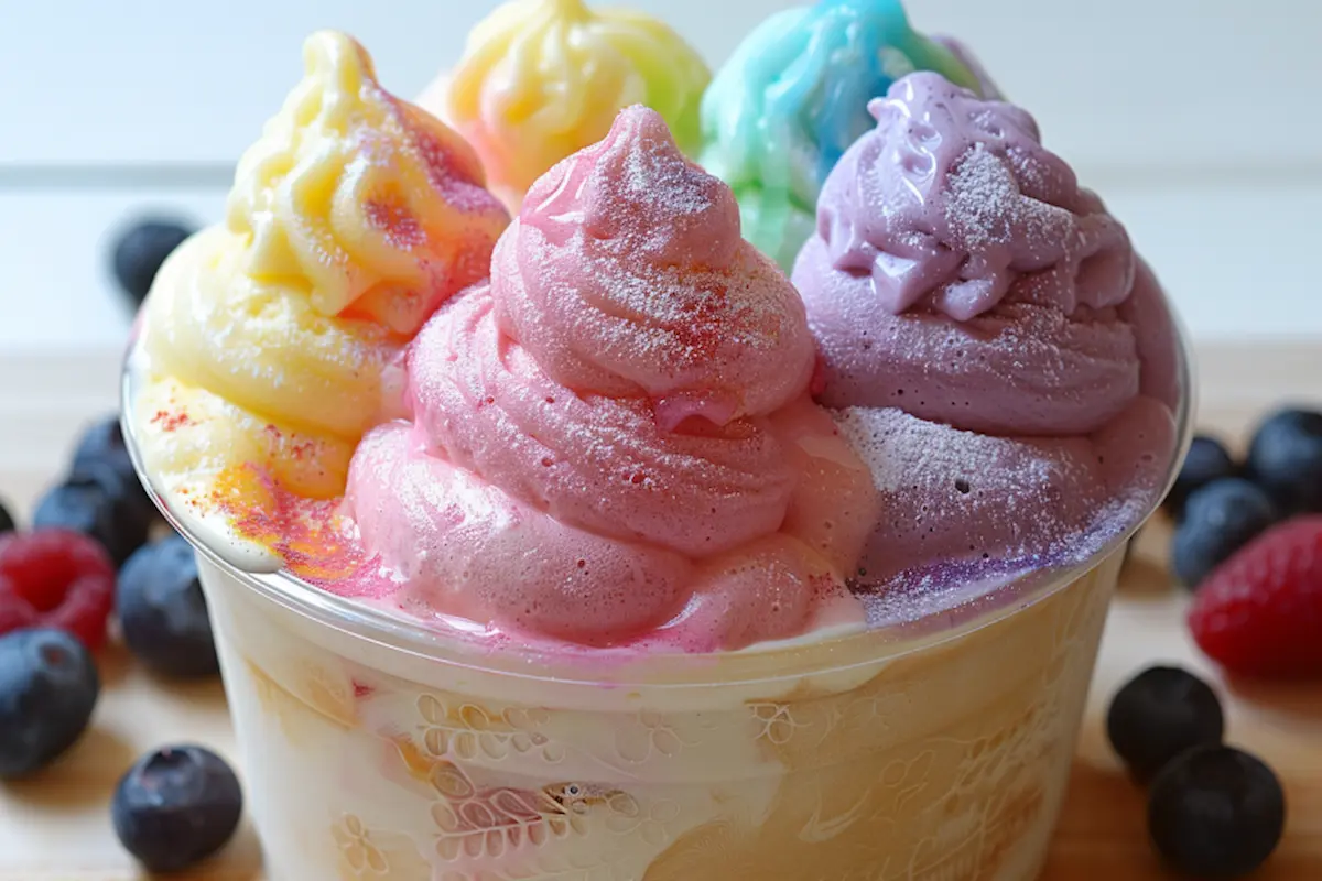 rainbow sherbert recipe