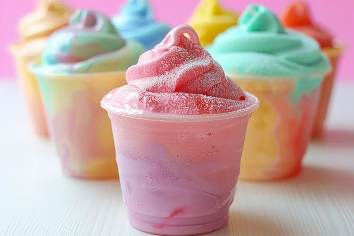 rainbow sherbert recipe