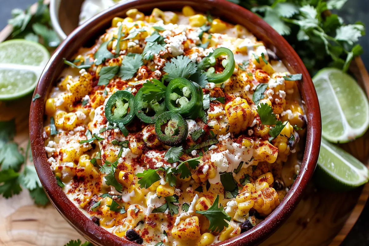 street corn dip recipe