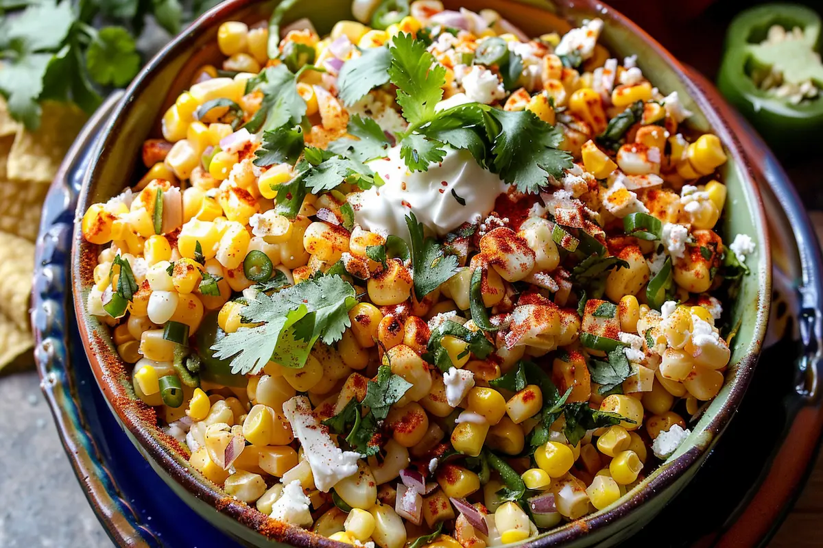 street corn dip recipe