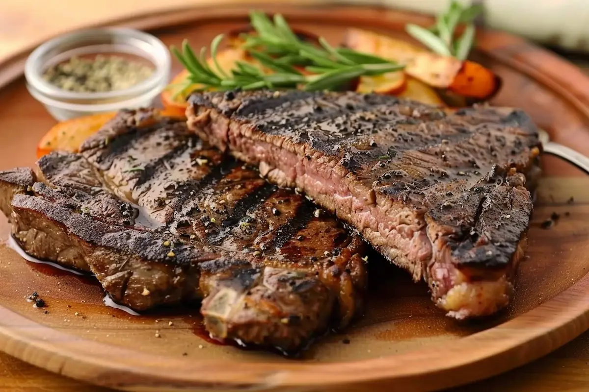 beef steaks