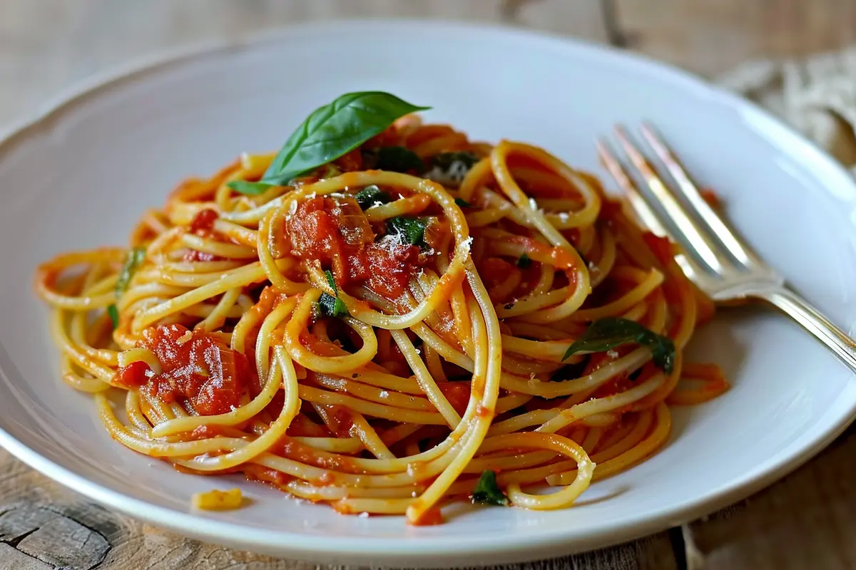 farmhouse spagetti recie