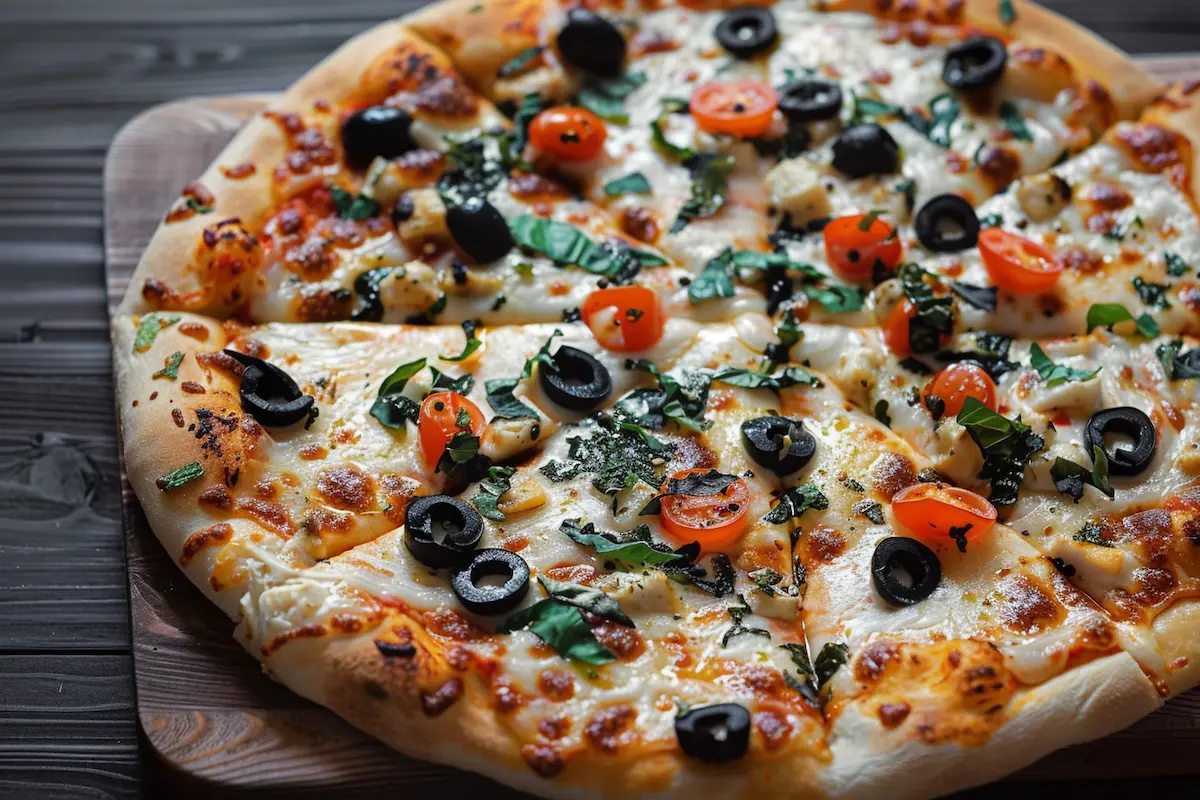 Are black olives or green olives better on pizza?
