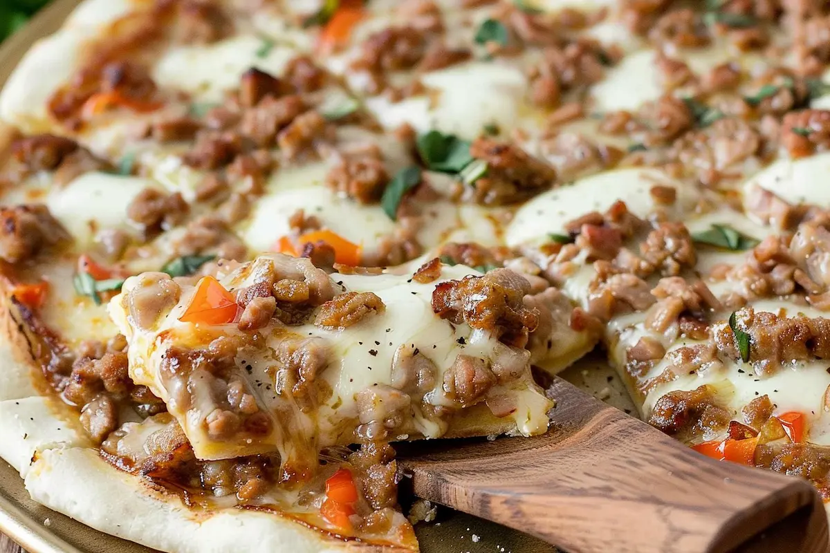 breakfast pizza for schools