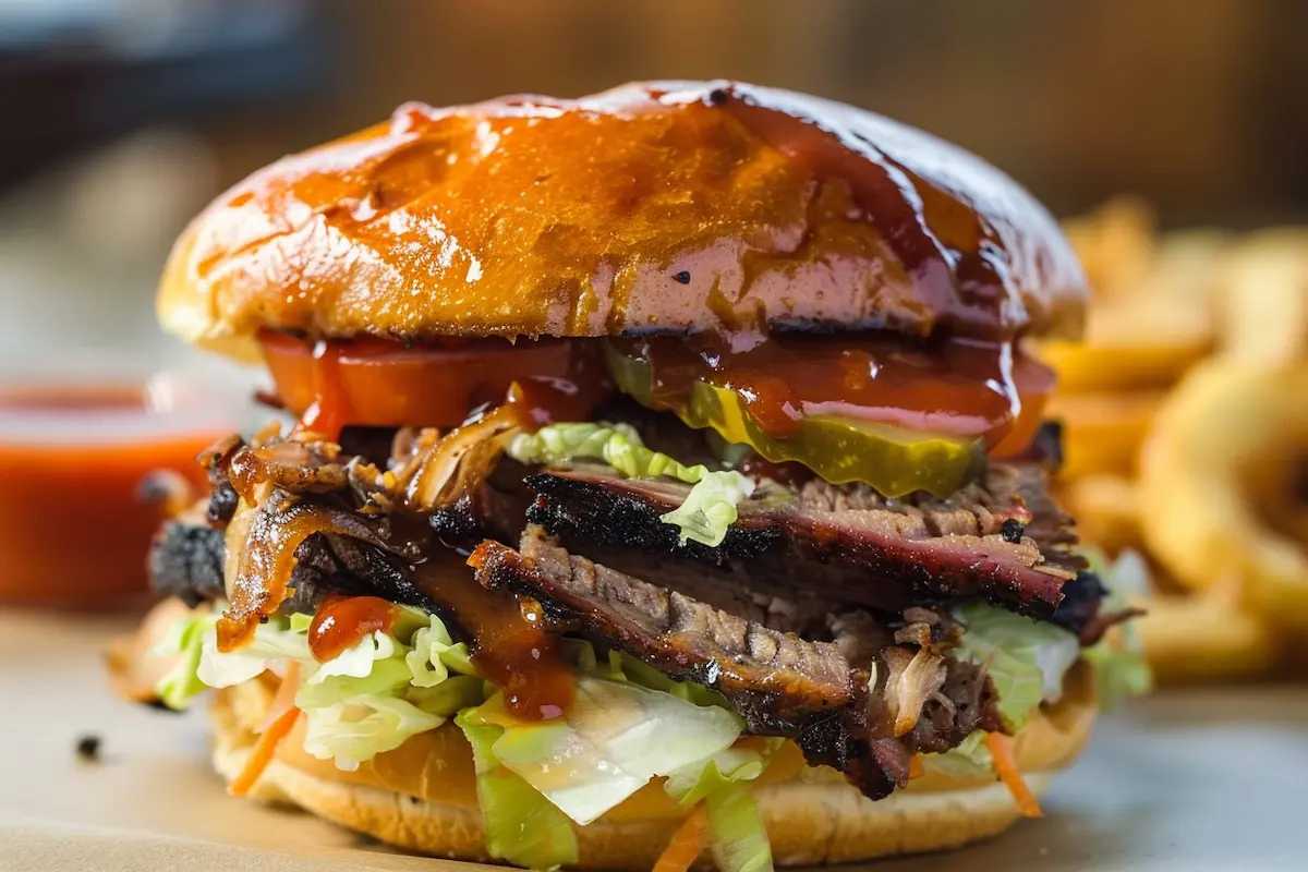 brisket sandwich