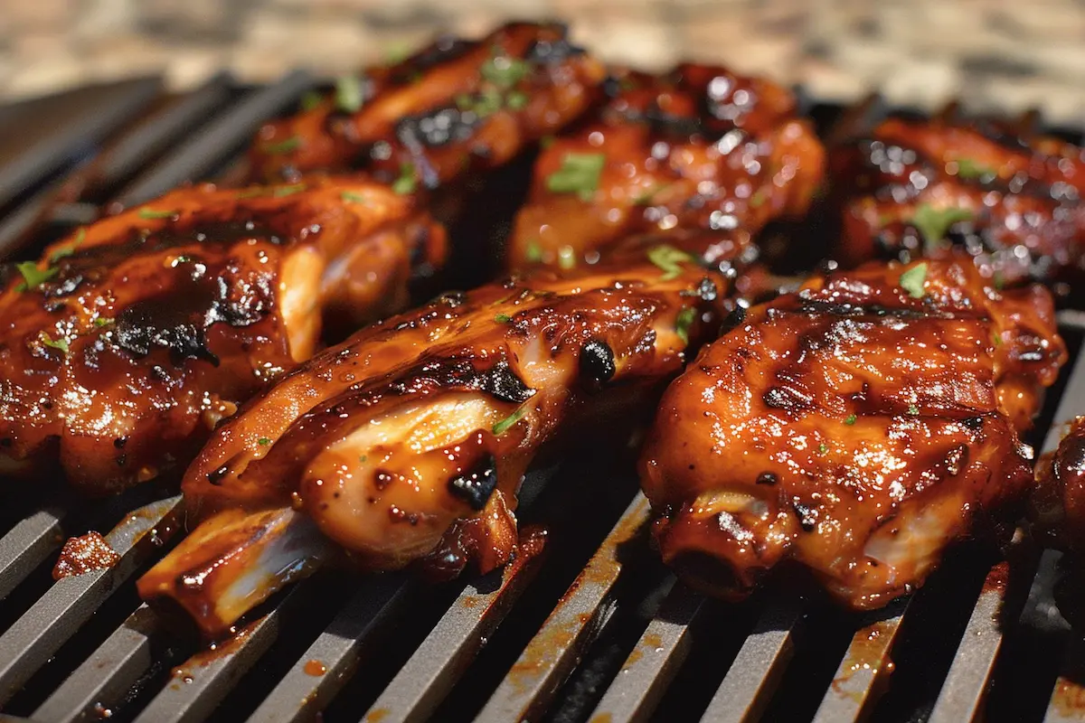 Brown Sugar BBQ Chicken
