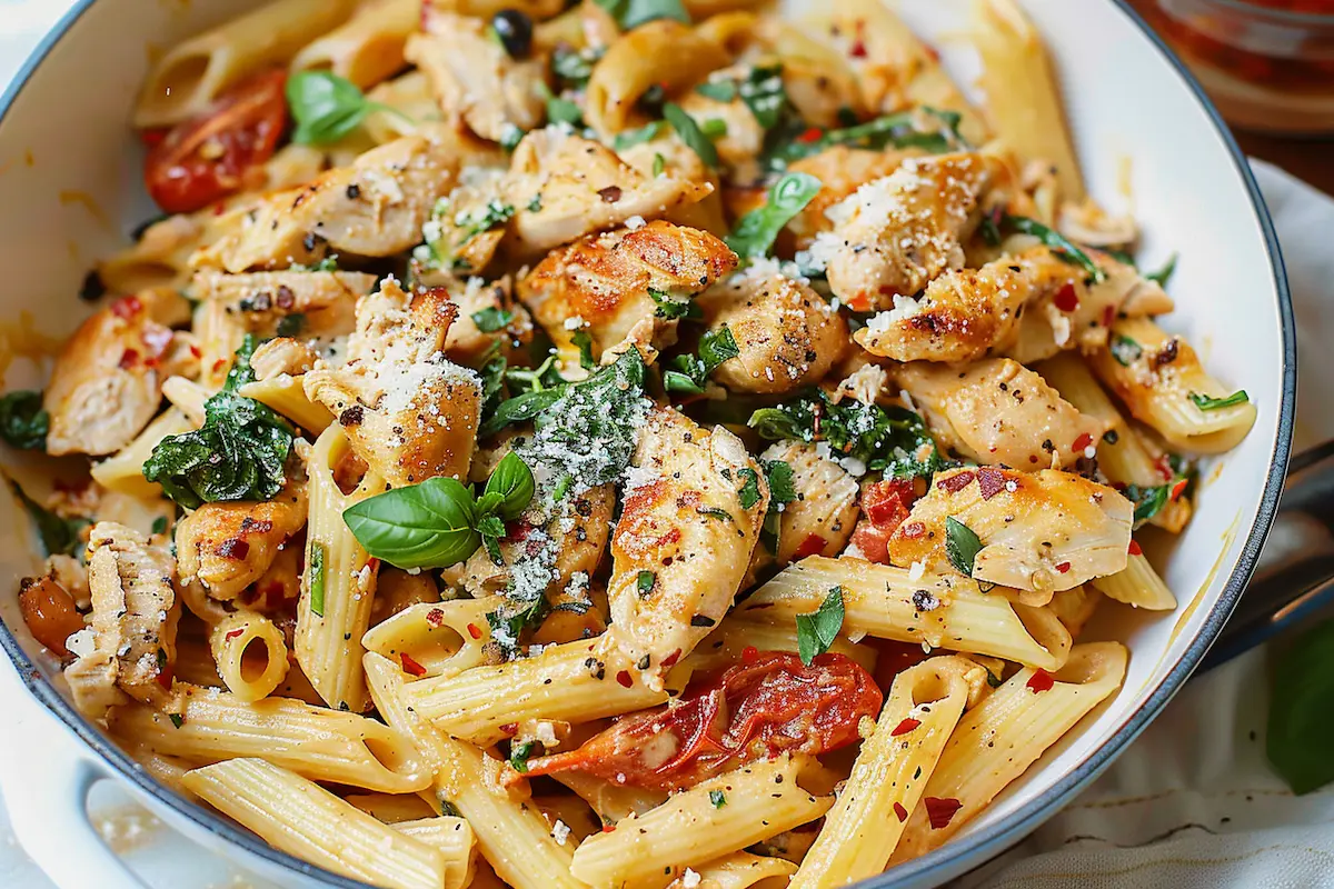 marry me chicken pasta