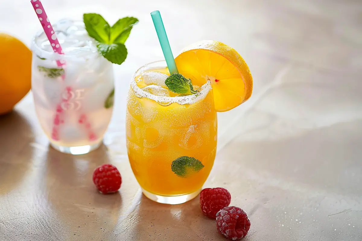 protein drink slushie