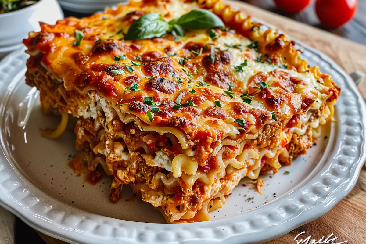 ramen noodle lasagna