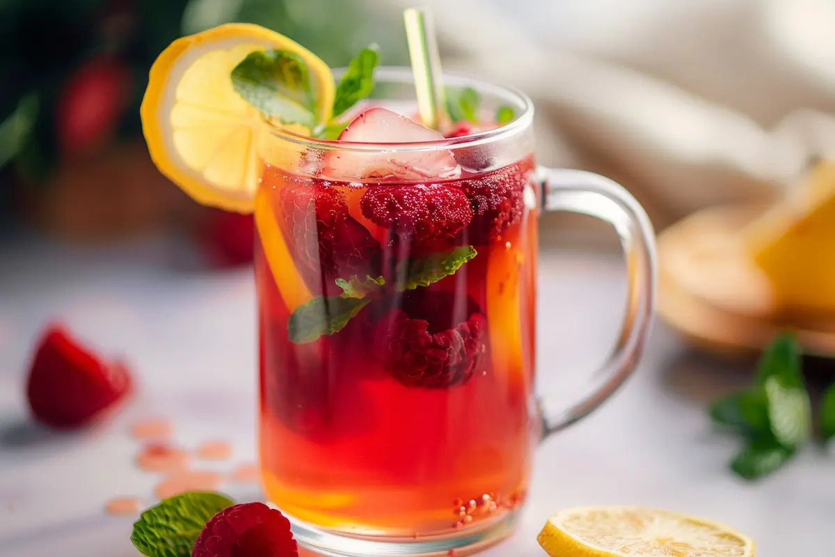 Raspberry Tea
