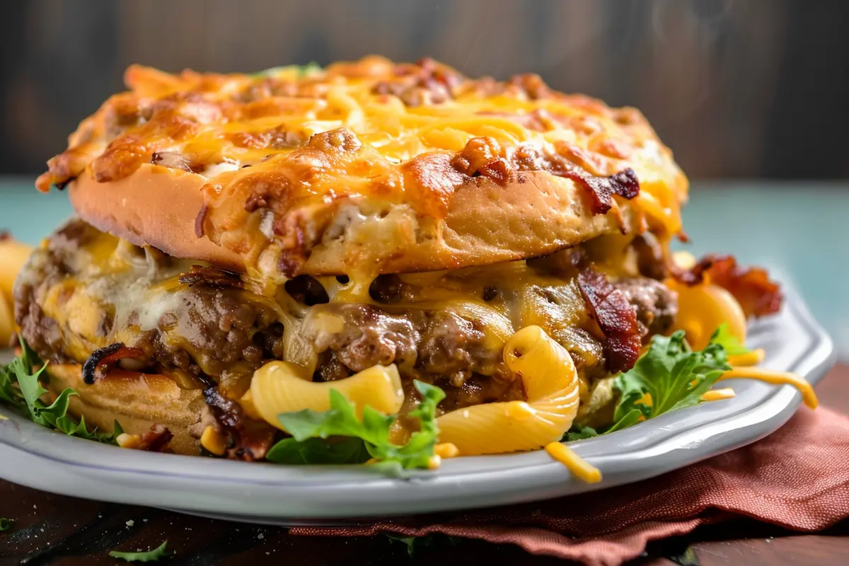 smoked hamburger casserole