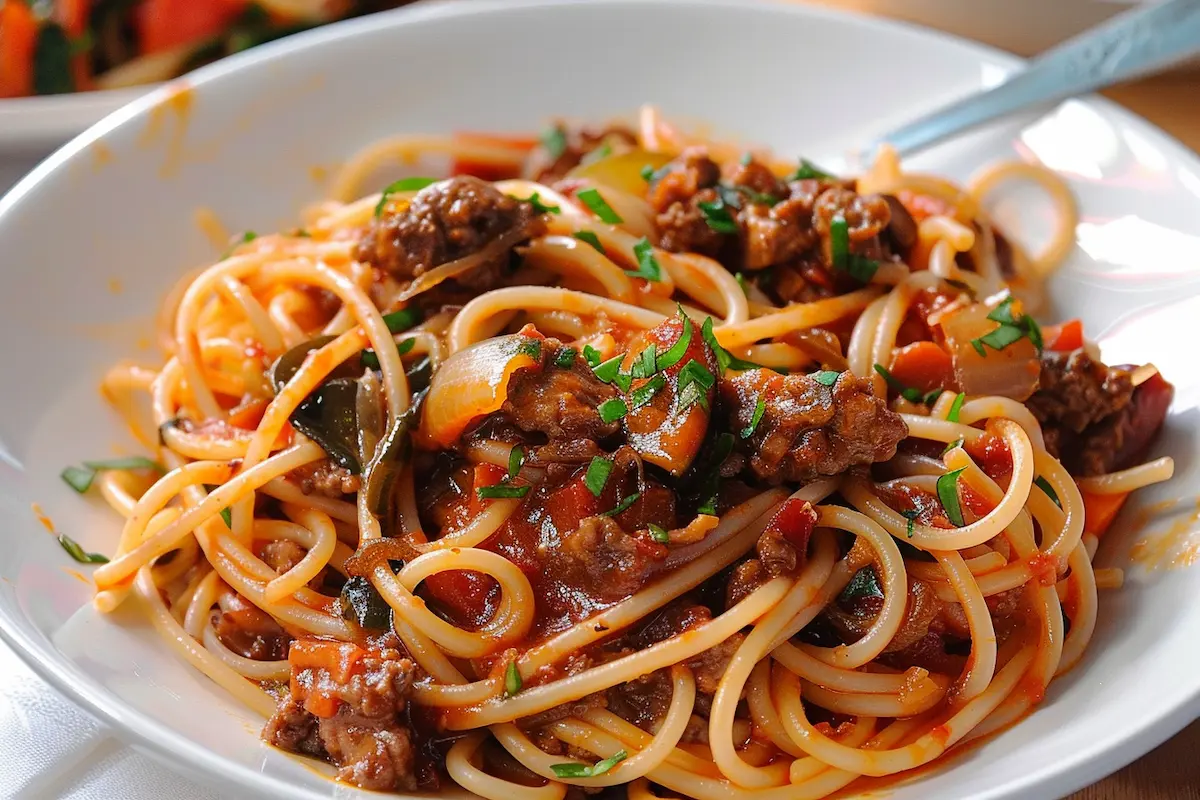 spaghetti